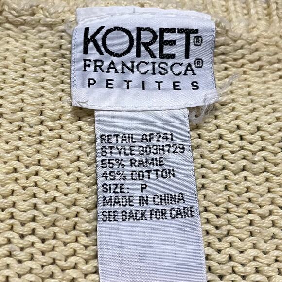 Koret Francisca Bird and Its Home Nature Yellow Vest Petite - Picture 3 of 5